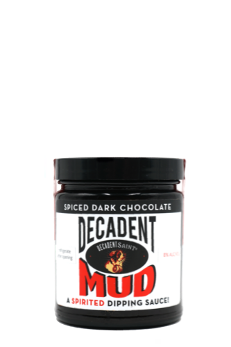 Decadent Saint Spiced Dark Chocolate Mud