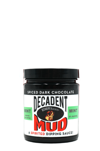 Decadent Saint Spiced Dark Chocolate Mint Mud